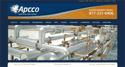 Desktop Screenshot of apcco.net